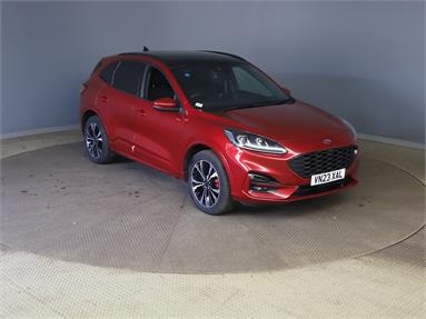 FORD KUGA 2.5 PHEV ST-Line X Edition 5dr CVT Petrol PHEV - LUCID RED  - VN23XAL - 5 Door Hatchback
