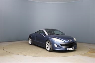 PEUGEOT RCZ 2.0 HDi GT 2dr Diesel - BLUE - KY62ZKS - 2 Door Coupe