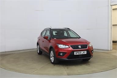 SEAT ARONA 1.0 TSI SE Technology [EZ] 5dr Petrol - RED - DP69LKV - 5 Door Hatchback