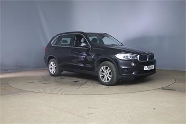 BMW X5 xDrive30d SE 5dr Auto Diesel - BLACK - LF15AEO - 5 Door Estate