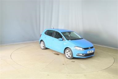 VOLKSWAGEN POLO 1.0 Match 5dr Petrol - BLUE - VU16JMX - 5 Door Hatchback