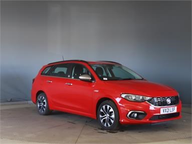 FIAT TIPO 1.4 T-Jet [120] Mirror 5dr Petrol - RED - VX21LSF - 5 Door Estate
