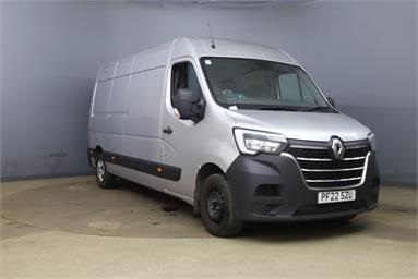 RENAULT MASTER LWB DIESEL FWD LM35 ENERGY dCi 150 Business+ Medium Roof Van Diesel - GREY - PF22SZU - 5 Door Panel Van