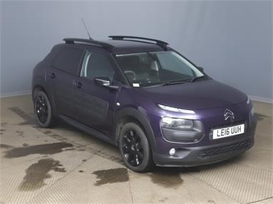 CITROEN C4 CACTUS 1.6 BlueHDi Flair 5dr [non Start Stop] Diesel - PURPLE - LE16UUH - 5 Door Hatchback
