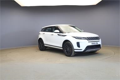 LAND ROVER RANGE ROVER EVOQUE 2.0 D150 5dr Auto Diesel - WHITE - RX69ZNA - 5 Door Estate