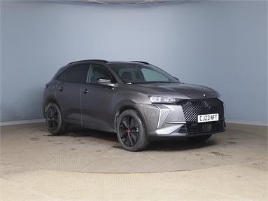 DS DS 7 1.5 BlueHDi Performance Line + 5dr EAT8 Diesel - GREY - CJ23NFT - 5 Door Hatchback