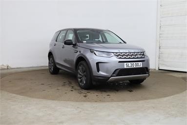 LAND ROVER DISCOVERY SPORT 2.0 D180 SE 5dr Auto Diesel - GREY - SL20DOJ - 5 Door Estate