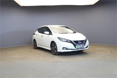NISSAN LEAF 160kW e+ N-TEC 62kWh 5dr Auto Electric - WHITE - YF70URK - 5 Door Hatchback