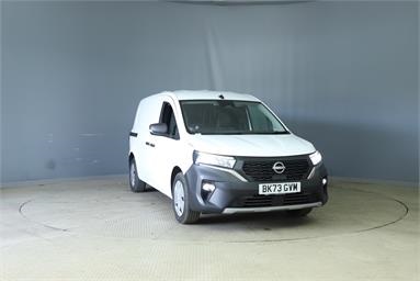 NISSAN TOWNSTAR L2 PETROL 1.3 Acenta Van Petrol - WHITE - BK73GVM - 6 Door Panel Van