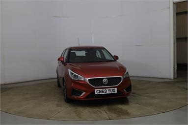 MG MG3 1.5 VTi-TECH Exclusive 5dr Petrol - RED - CN69YUG - 5 Door Hatchback