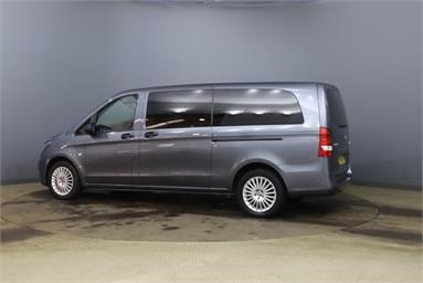 MERCEDES-BENZ VITO TOURER EXTRA LONG DIESEL 119 CDI Select 8-Seater 7G-Tronic Diesel - GREY - KW18THN - Bus (Mini Less 18 seats)