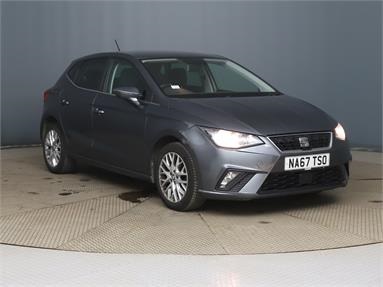 SEAT IBIZA 1.0 TSI 95 SE 5dr Petrol - Grey - NA67TSO - 5 Door Hatchback