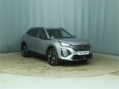 PEUGEOT 2008 1.2 PureTech Allure 5dr Petrol - GREY - VK24MVU - 5 Door Hatchback