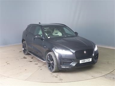 JAGUAR F-PACE 2.0d [240] R-Sport 5dr Auto AWD Diesel - BLACK - BW68KHZ - 5 Door Estate