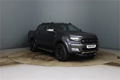 FORD RANGER Pick Up Double Cab Wildtrak 3.2 TDCi 200 Auto Diesel - GREY - HS18HPE - 5 Door Pick Up Body