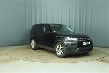 LAND ROVER DISCOVERY DIESEL 2.0 SD4 S Commercial Auto Diesel - Black - LN70WXL - 5 Door CDV