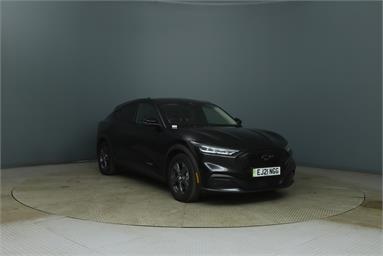 FORD MUSTANG MACH-E 216kW Extended Range 88kWh RWD 5dr Auto Electric - ABSOLUTE BLACK - EJ21NGG - 5 Door Hatchback