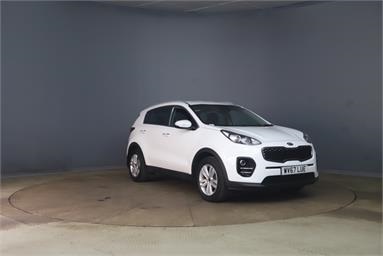 KIA SPORTAGE 1.7 CRDi ISG 2 5dr Diesel - White - WV67LUE - 5 Door Estate