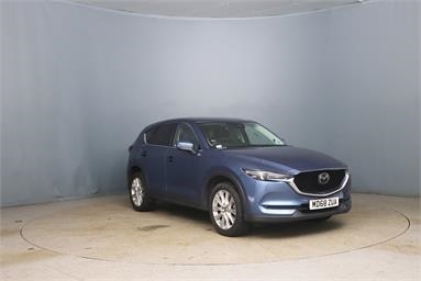 MAZDA CX-5 2.0 Sport Nav+ 5dr Petrol - BLUE - MD68ZUA - 5 Door Estate