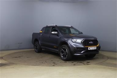 FORD RANGER DIESEL Pick Up Double Cab Wildtrak 2.0 EcoBlue 213 Auto Diesel - GREY - MC72VVN - 5 Door Pick Up Body