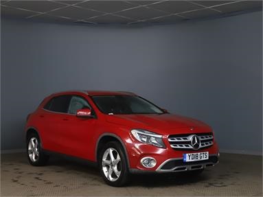 MERCEDES-BENZ GLA GLA 200d Sport 5dr Auto Diesel - RED - YD18GTS - 5 Door Estate
