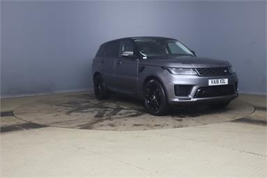 LAND ROVER RANGE ROVER SPORT 3.0 SDV6 HSE Dynamic 5dr Auto Diesel - GREY - VA18XOL - 5 Door Estate