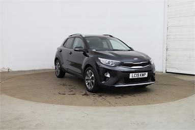 KIA STONIC 1.0T GDi 3 5dr Petrol - BLACK - LC19KWP - 5 Door Hatchback