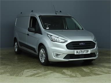 FORD TRANSIT CONNECT 240 L2 DIESEL 1.5 EcoBlue 120ps Trend Van Powershift Diesel - SILVER - HJ71FTP - 5 Door Panel Van