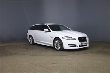 JAGUAR XF 2.2d [200] R-Sport 5dr Auto Diesel - WHITE - OY14HKM - 5 Door Estate