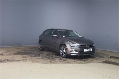 VOLKSWAGEN POLO 1.0 TSI 95 Match 5dr Petrol - GREY - ET21HVA - 5 Door Hatchback