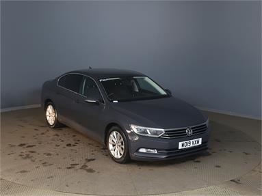 VOLKSWAGEN PASSAT 2.0 TDI SE Business 4dr Diesel - GREY - WO19VXW - 4 Door Saloon