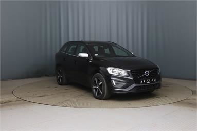 VOLVO XC60 D4 [190] R DESIGN Nav 5dr Geartronic Diesel - Black - NA17KTO - 5 Door Estate