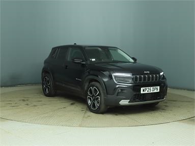 JEEP AVENGER 1.2 e-Hybrid Summit 5dr DCT Petrol/Hybrid - BLACK - WP25DPN - 5 Door Hatchback