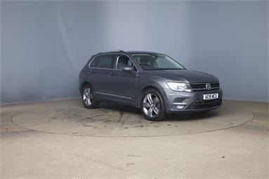 VOLKSWAGEN TIGUAN 2.0 TDi 150 Match 5dr DSG Diesel - GREY - AE19WCX - 5 Door Estate