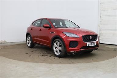 JAGUAR E-PACE 2.0d R-Dynamic S 5dr Auto Diesel - RED - SW18RUH - 5 Door Estate