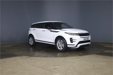 LAND ROVER RANGE ROVER EVOQUE 2.0 D200 R-Dynamic S 5dr Auto Diesel - WHITE - CN22XMB - 5 Door Estate