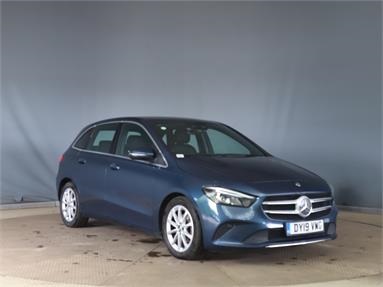 MERCEDES-BENZ B CLASS B180 Sport Premium 5dr Auto Petrol - BLUE - DY19VWG - 5 Door MPV