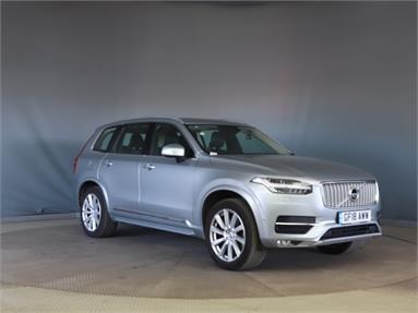 VOLVO XC90 2.0 T6 Inscription 5dr AWD Geartronic Petrol - SILVER - GF18AWW - 5 Door Estate