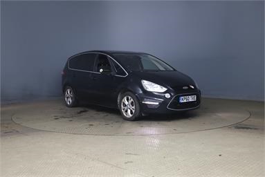 FORD S-MAX 2.0 TDCi 140 Titanium 5dr Diesel - BLACK - KP60TXE - 5 Door MPV