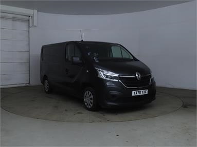 RENAULT TRAFIC SWB DIESEL SL28 ENERGY dCi 120 Business Van Diesel - BLACK - YA70YXX - 5 Door Panel Van