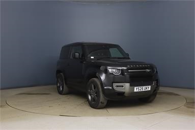 LAND ROVER DEFENDER 90 DIESEL 3.0 D350 Hard Top X-Dynamic HSE Auto [3 Seat] Diesel - BLACK - YS25UKY - 3 Door Panel Van