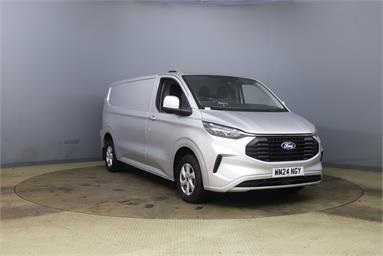 FORD TRANSIT CUSTOM 300 L2 DIESEL FWD 2.0 EcoBlue 136ps H1 Van Limited Diesel - SILVER - WM24NGY - 5 Door Panel Van