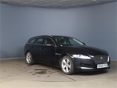 JAGUAR XF 2.0i Portfolio 5dr Auto Petrol - BLACK - BK69XYB - 5 Door Estate