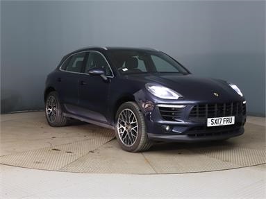 PORSCHE MACAN S 5dr PDK Petrol - BLUE - SX17FRU - 5 Door Estate