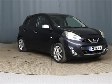 NISSAN MICRA 1.2 N-Tec 5dr CVT Petrol - Black - GD16AHP - 5 Door Hatchback