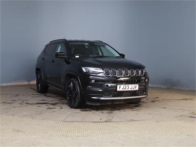 JEEP COMPASS 1.5 T4 e-Torque Hybrid S Model 5dr DCT Petrol/Hybrid - BLACK - FJ23JJV - 5 Door Estate