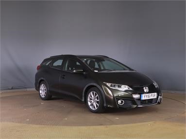 HONDA CIVIC 1.6 i-DTEC SE Plus 5dr Diesel - BRONZE - YY16PXR - 5 Door Estate