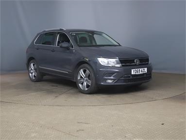 VOLKSWAGEN TIGUAN 2.0 TDi 150 Match 5dr Diesel - GREY - YD69AZL - 5 Door Estate