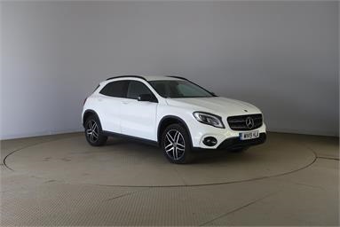 MERCEDES-BENZ GLA GLA 180 Urban Edition 5dr Auto Petrol - WHITE - MV19HLA - 5 Door Estate