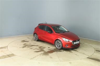 MAZDA 2 1.5 Sport Black 5dr Petrol - RED - WD16VKC - 5 Door Hatchback